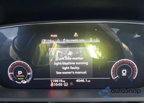 2021 Audi E-Tron Sportback Prestige Quattro from USA, damaged, VIN WA13AAGEXMB006460